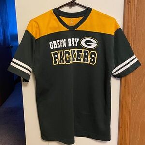 Youth XL (18-20) Green Bay Packers Shirt Great Condition